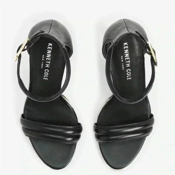 KENNETH COLE BROOKE ANKLE STRAP HEELED SANDAL - Picture 2 of 5